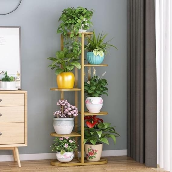 Elevate Your Green Corner with Stylish Metal Plant Stands for Modern Homes
